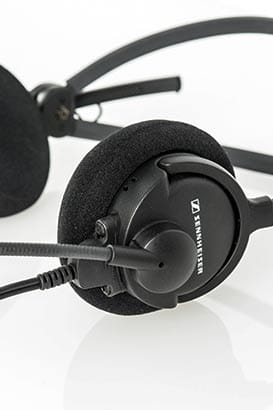 headset for the interpreters
